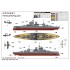 1/700 HMS Valiant 1939 Battleship