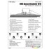 1/700 HMS Queen Elizabeth 1918