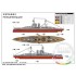 1/700 HMS Queen Elizabeth 1918