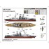 1/700 WWII HMS Barham Battleship 1941