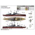 1/700 HMS Malaya 1943 Battleship