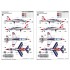 1/48 US Northrop T-38A Talon Thunderbird