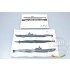 1/144 USS GATO SS-212 1941