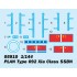 1/144 PLAN Type 092 Xia Class SSN