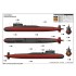 1/144 PLAN Type 092 Xia Class SSN