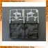 1/350 Kamov Ka-27 Helix A (6pcs)