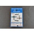 1/350 Grumman F4F-4 Wildcat (4 Pre-painted kits)