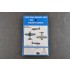1/350 Douglas SBD-3 Dauntless (4 Pre-painted kits)