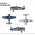 1/350 Grumman F6F Hellcat (Pre-painted)