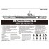 1/700 USS Constellation CV-64 Kitty Hawk-class Supercarrier