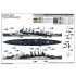 1/700 Royal Navy HMS Kent County class Heavy Cruiser