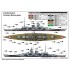 1/700 German Scharnhorst Battleship
