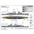 1/700 HMS York Heavy Cruiser