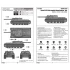 1/72 Soviet SU-152 Self-propelled Heavy Howitzer Late