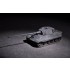 1/72 German King Tiger (Henschel turret) with 105mm kWh L/66