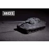 1/72 German King Tiger (Porsche turret) with 105mm kwk L/68