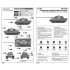 1/72 German King Tiger (Porsche turret) with 105mm kwk L/68