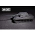 1/72 German JagdTiger with 128mm pak 44L-61