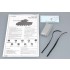 1/72 M4A3E8 Tank (T80 Track)