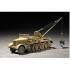 1/72 Drehkran 6t auf Zugkraftwagen 18t (Sd.kfz.9/1 Early Version)