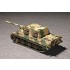 1/72 German SdKfz 186 Jagdtiger (Porsche Gear) with Zimmerit