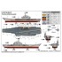 1/1000 PLA Navy Aircraft Carrier LiaoNing CV-16