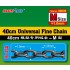 40cm Universal Fine Chain #M Size (1.0mm x 1.8mm)