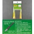 Disposable Mini Diagonal Brush (10pcs)