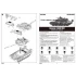 1/35 Russian T-80U Main Battle Tank (MBT)