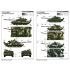 1/35 Russian T-80U Main Battle Tank (MBT)