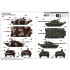 1/35 Russian T-72B1 MBT w/Kontakt-1 Reactive Armour