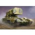 1/35 Russian TOS-1 Multiple Rocket Launcher Mod.1989