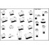 111 x 61 x 63mm Display Case (2pcs)