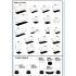 Upright Display Case (165 x 120 x 360mm) for 1/72 Aircraft & Armour, 1/35 1/16 Figures