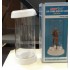 Flat Top Display Case with Optional LED Base (84 x 185mm)
