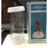 Flat Top Display Case with Optional LED Base (84 x 185mm)