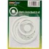 Plasic Circle Board Set B - Thickness 0.5mm (17 different sizes)
