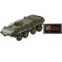 1/72 Russian Imperial Guard Troops GAZ BTR-80 8x8 APC Display Model