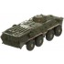 1/72 Russian Imperial Guard Troops GAZ BTR-80 8x8 APC Display Model