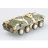 1/72 BTR-80-USSR Imperial Guard Troops Battle Display Model