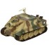 1/72 Sturm Tiger 1001 (Sand/Green/Brown) Display Model