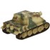 1/72 Sturm Tiger 1001 (Sand/Green/Brown) Display Model