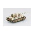 1/72 Jagdtiger Porsche S.Pz.Jag.Abt.653 Tank #314 Display Model