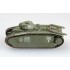 1/72 Char B1 August 1944 Paris German Flammpanzerwerfer