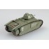 1/72 Char B1 August 1944 Paris German Flammpanzerwerfer