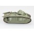 1/72 Char B1 August 1944 Paris German Flammpanzerwerfer