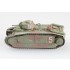 1/72 French Bi bis Tank s/n 323 VAR, of 2nd Company, June 1940
