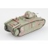1/72 French Bi bis Tank s/n 323 VAR, of 2nd Company, June 1940