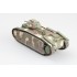 1/72 Char B1 2002 France Saumur Museum