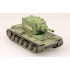1/72 KV-2 Tank with Russian Green